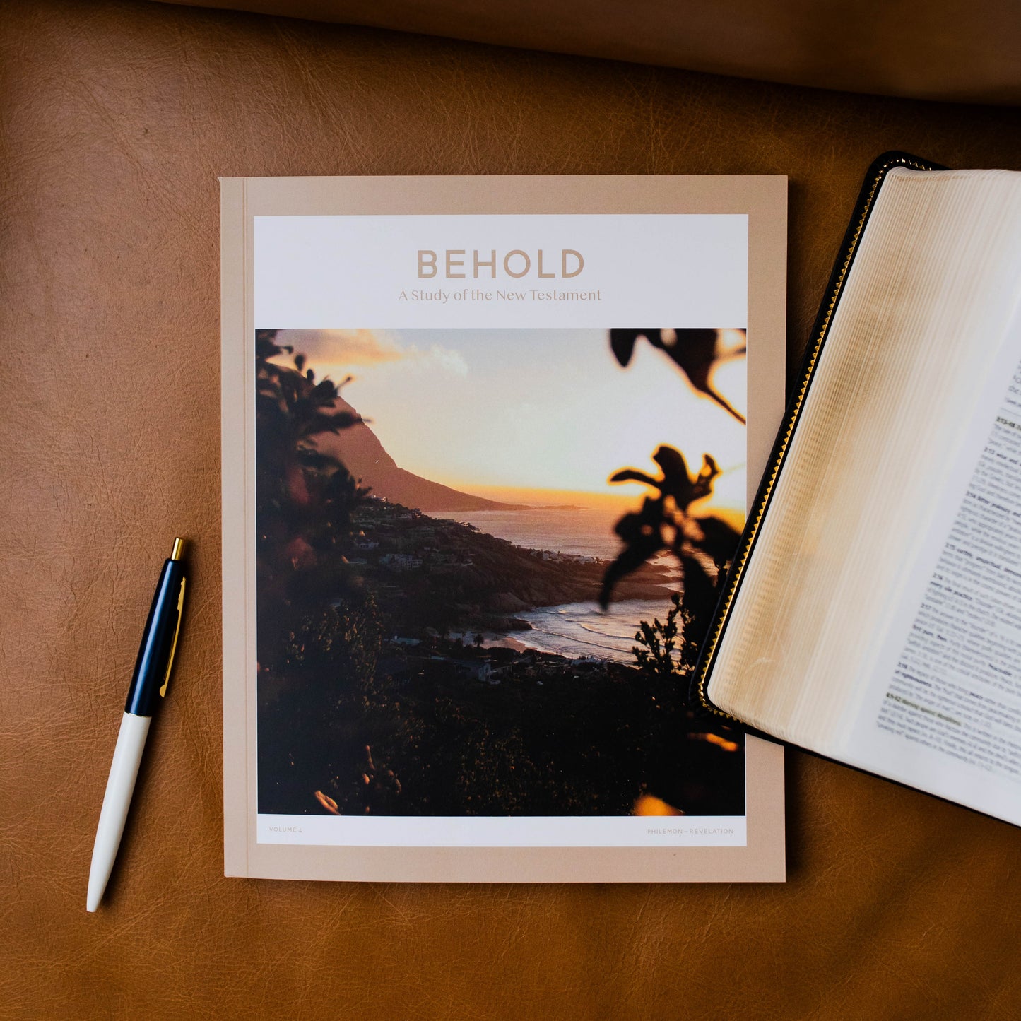Behold: A Study of the New Testament | Volume 4 | Philemon - Revelation - Men | TDGC