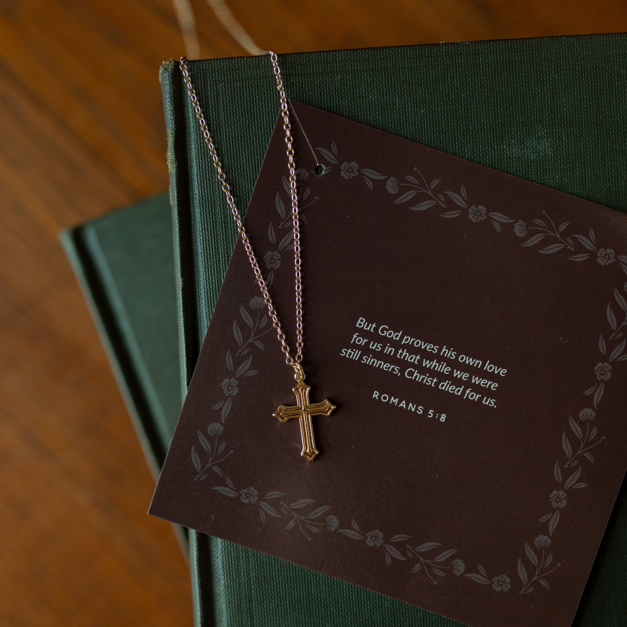 Ornate Cross Necklace | TDGC – The Daily Grace Co.