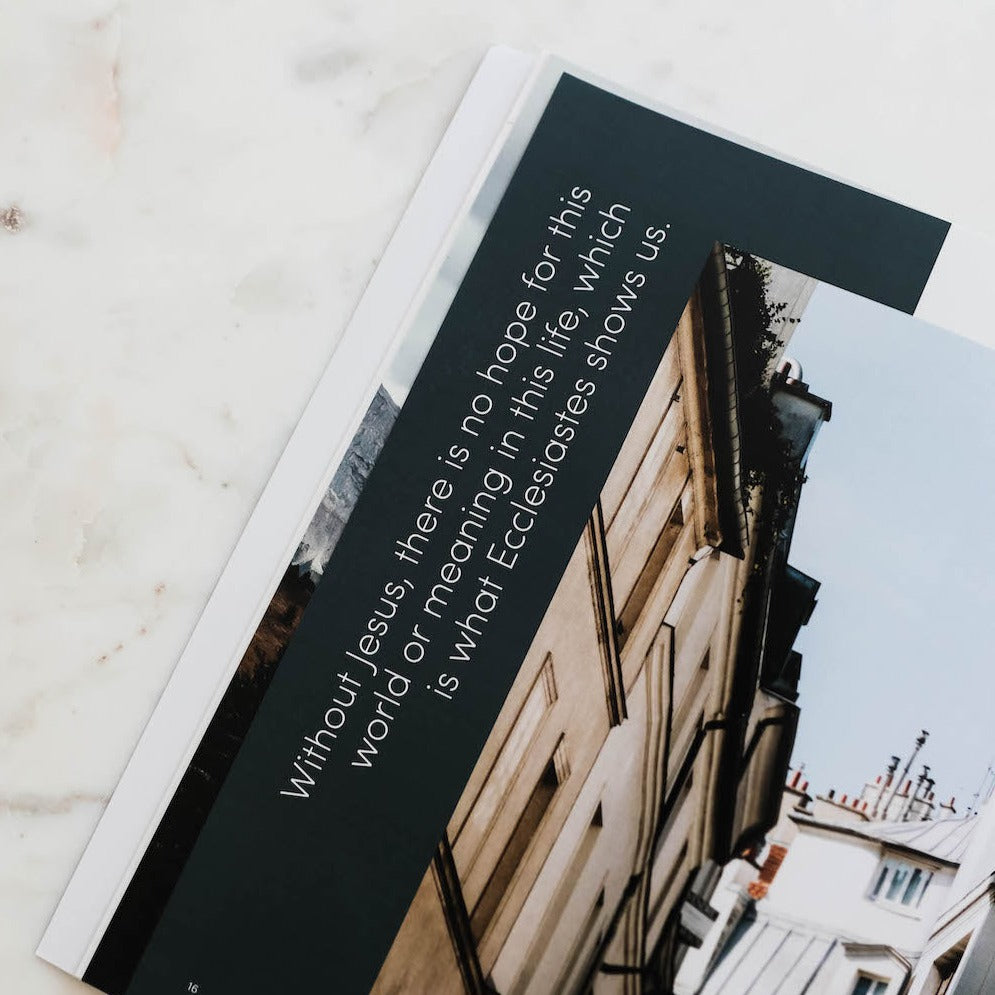 Path to Purpose | A Study on the Book of Ecclesiastes - Men