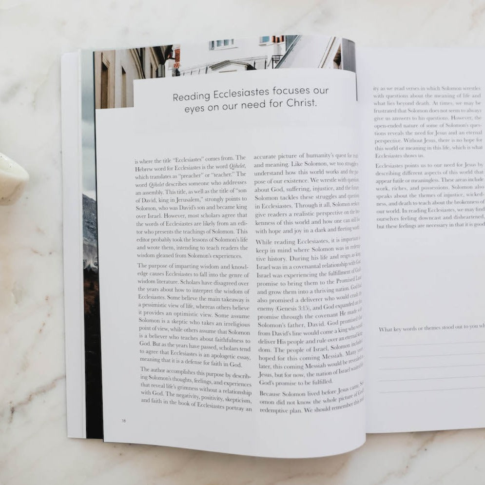 Path to Purpose | A Study on the Book of Ecclesiastes - Men