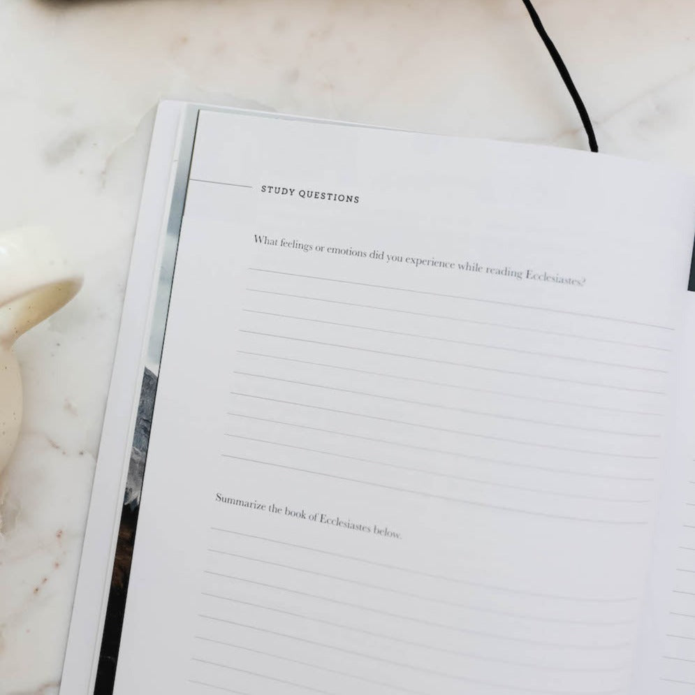 Path to Purpose | A Study on the Book of Ecclesiastes - Men