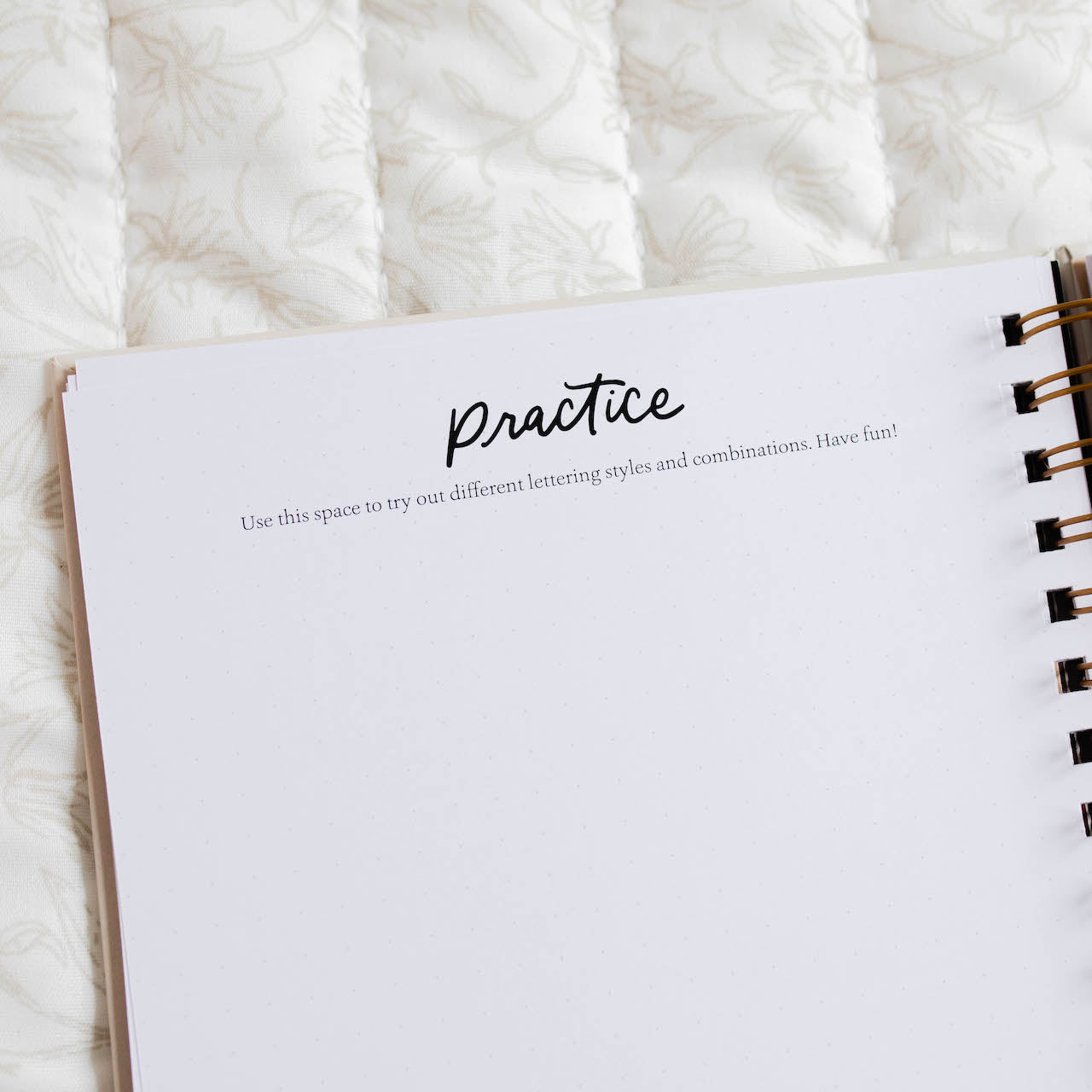 Scripture Lettering Workbook | The Daily Grace Co.