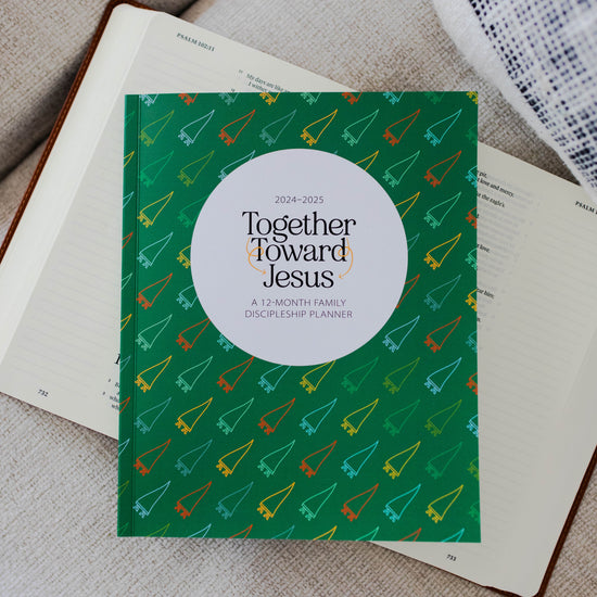 Together Toward Jesus | Family Prayer Calendar (2024-2025 Academic year) | TDGC
