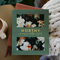 Women's Bible Study on finding your identity in Christ sitting on a Bible - Image 1 of 9