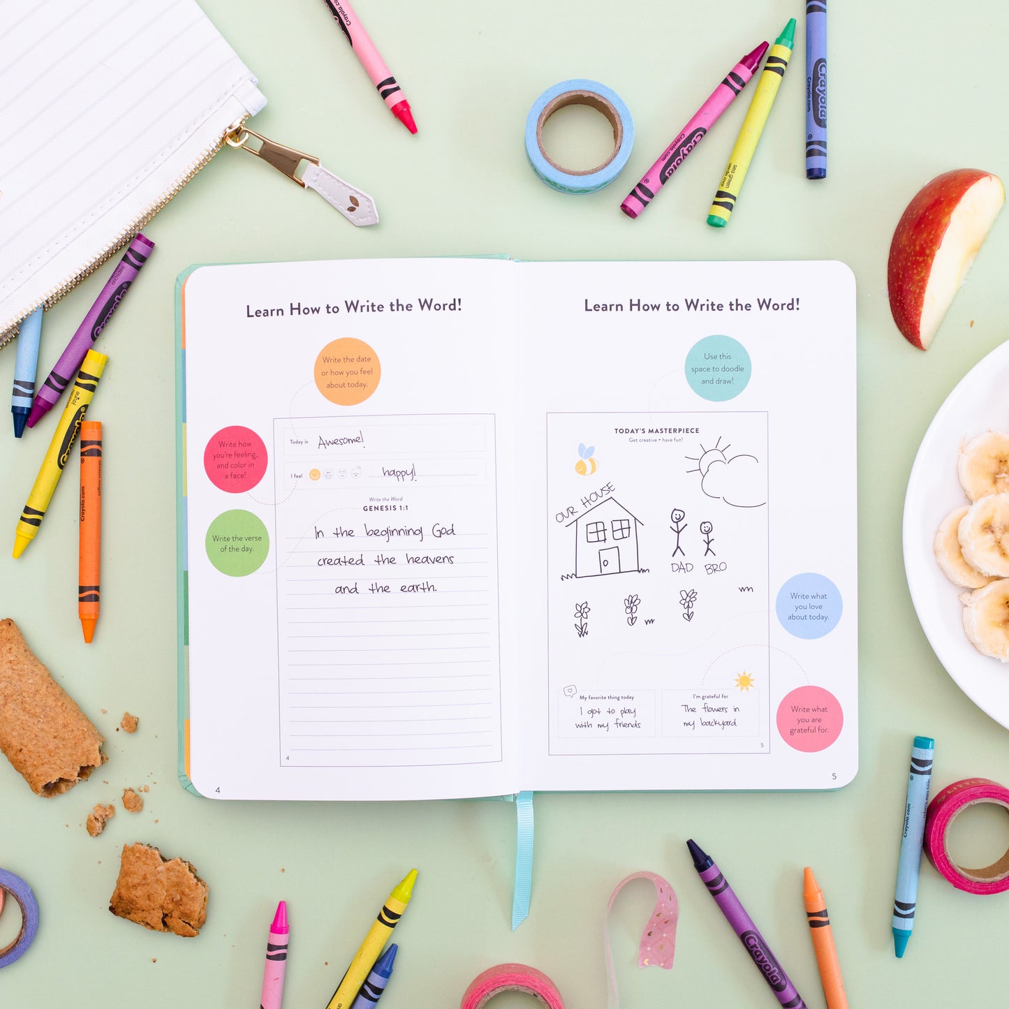 Write the Word for Kids | Peace