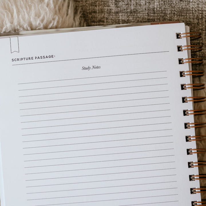 women's scripture discipleship journal