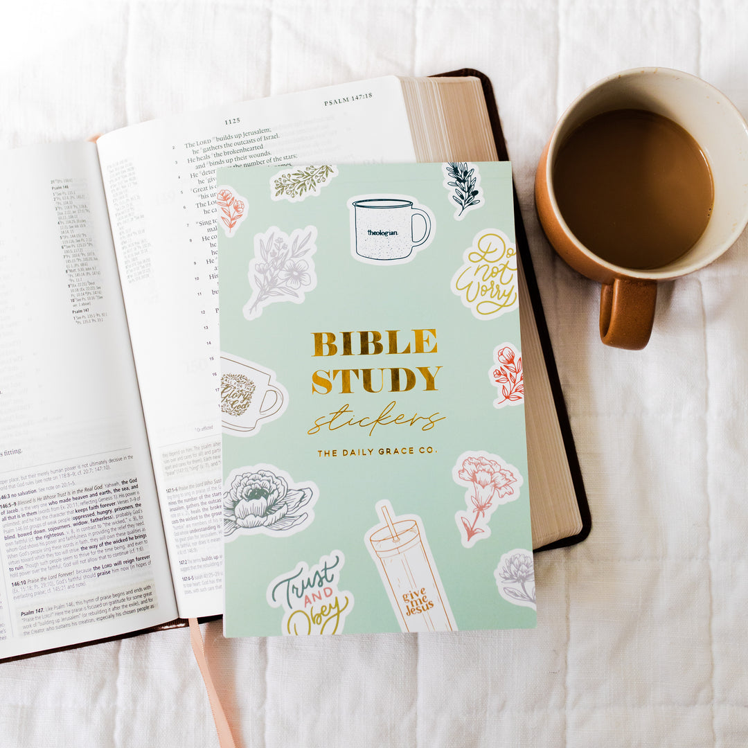 bible study stickers and bible