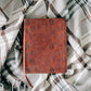 ESV Single Column Journaling Bible - Chestnut Leaves