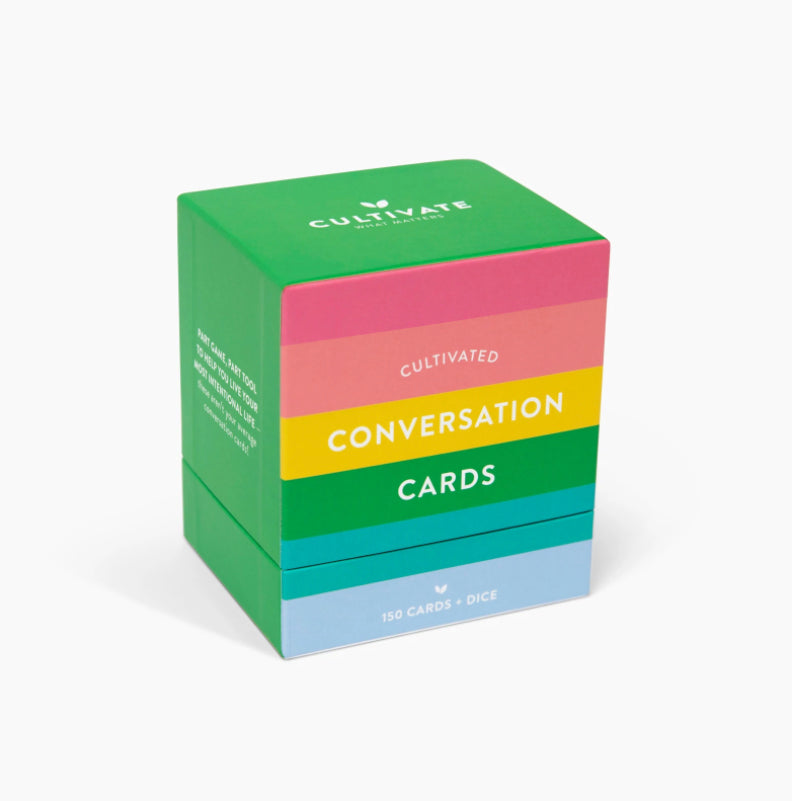 Cultivated Conversation Card Deck