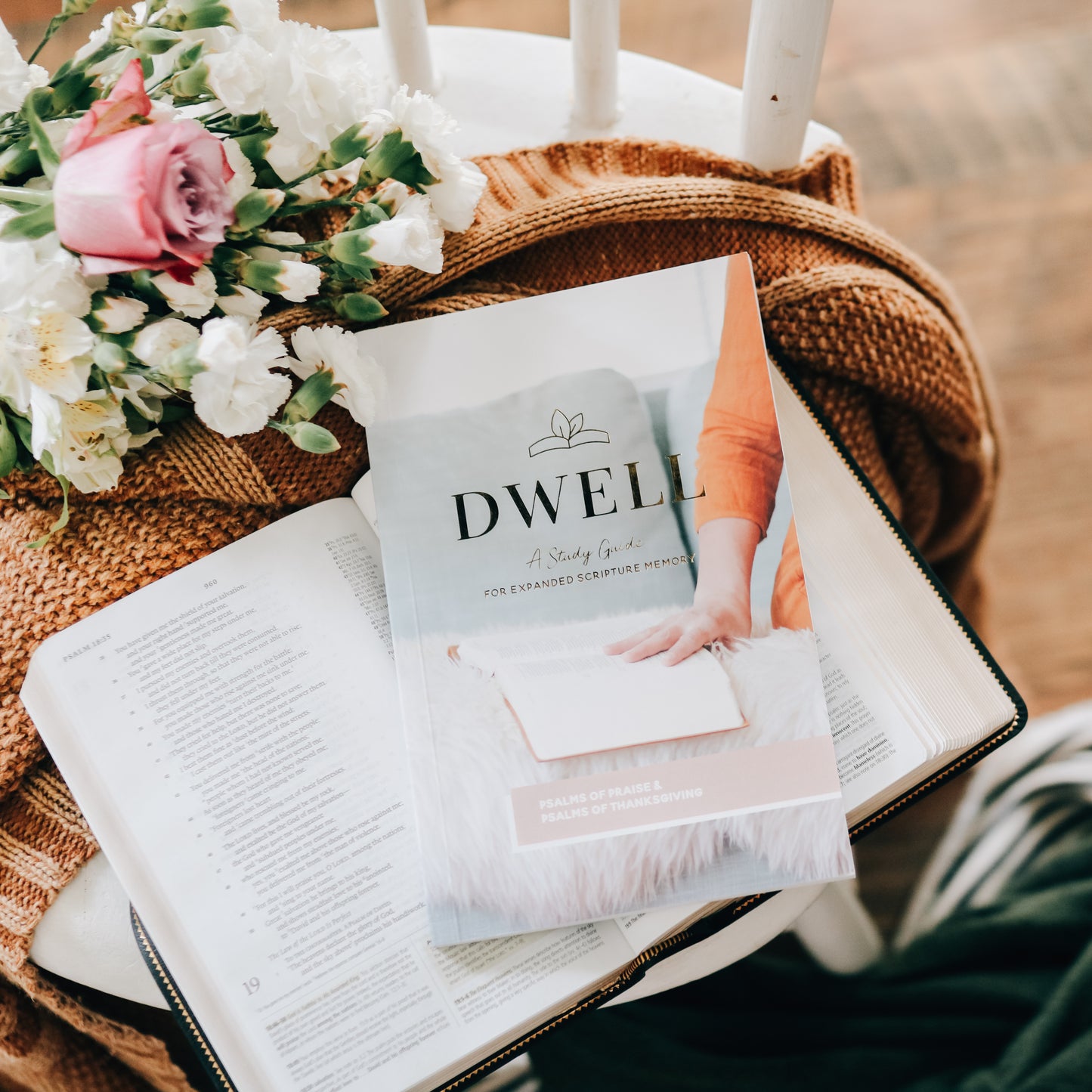 Dwell Scripture Memory Journal | Psalms