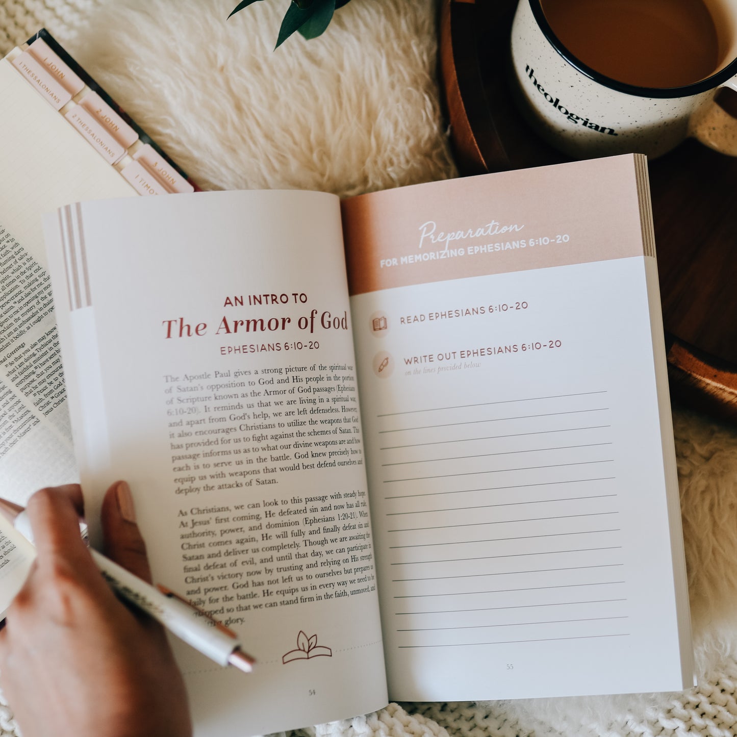 Dwell Scripture Memory Journal | Beloved Bible Passages