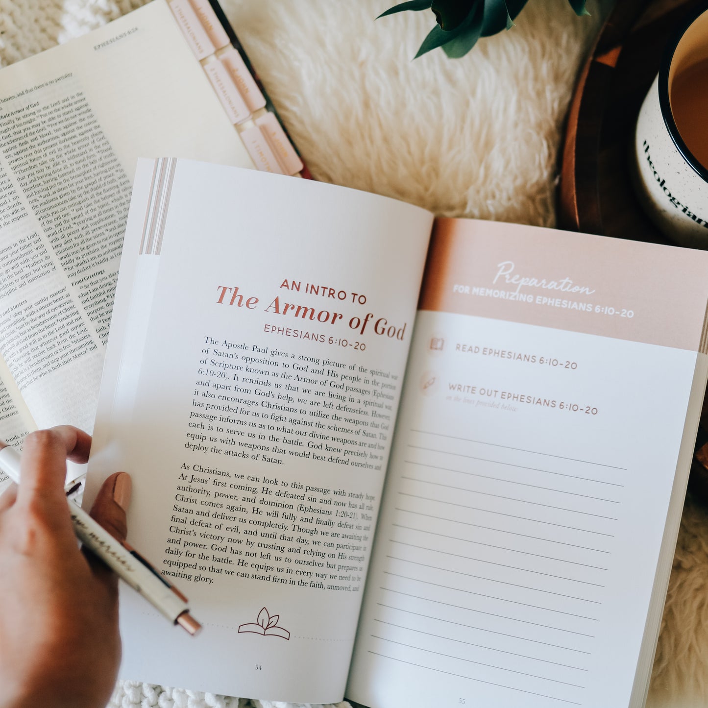 Dwell Scripture Memory Journal | Beloved Bible Passages
