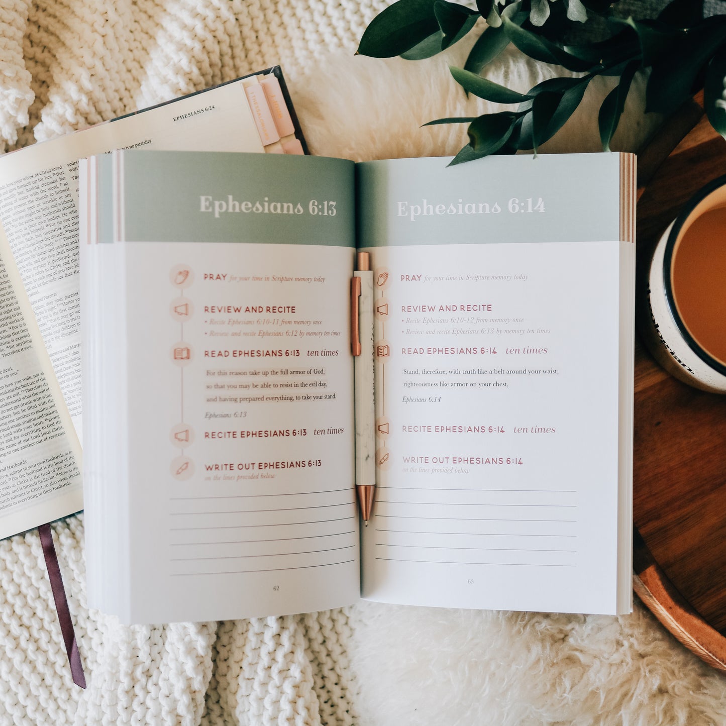 Dwell Scripture Memory Journal | Beloved Bible Passages