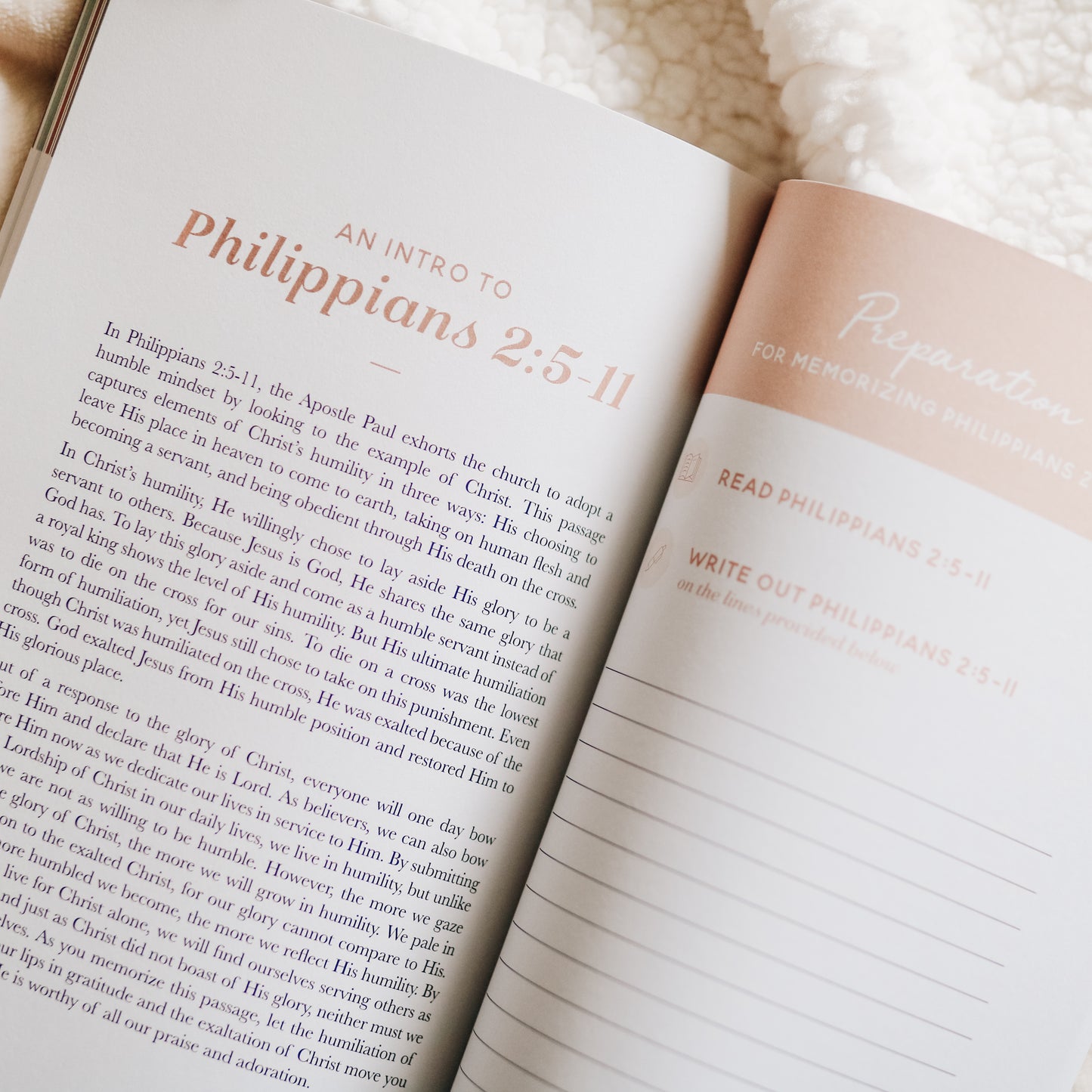 Dwell Scripture Memory Journal | Gospel Passages