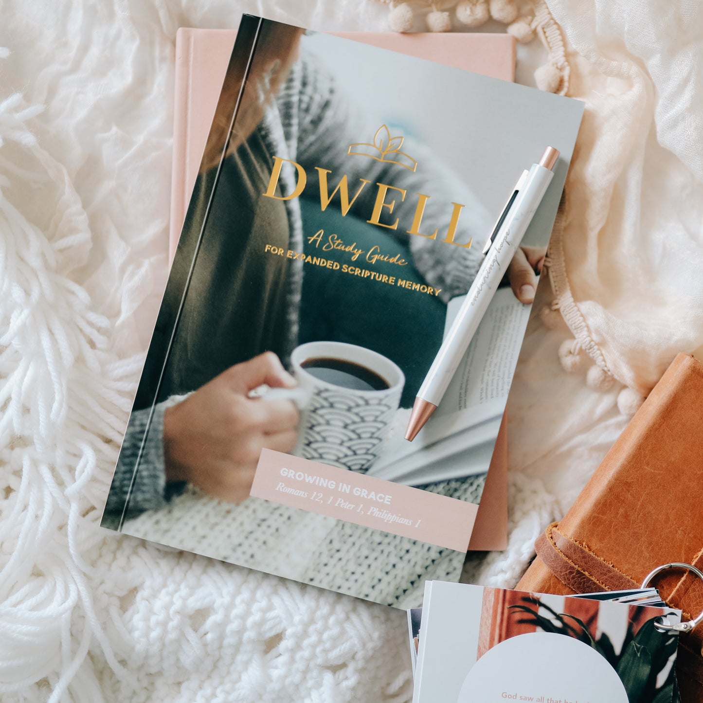 Dwell Scripture Memory Journal | Growing in Grace