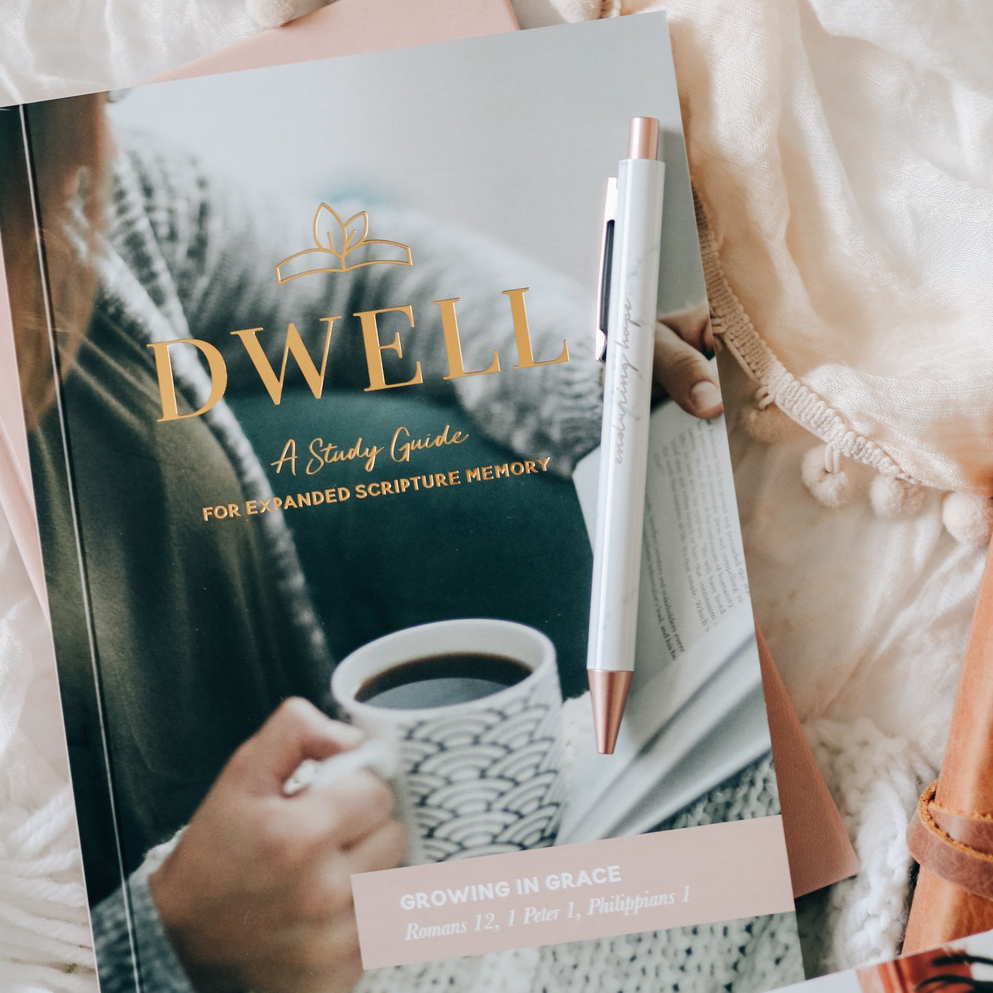 Dwell Scripture Memory Journal | Growing in Grace