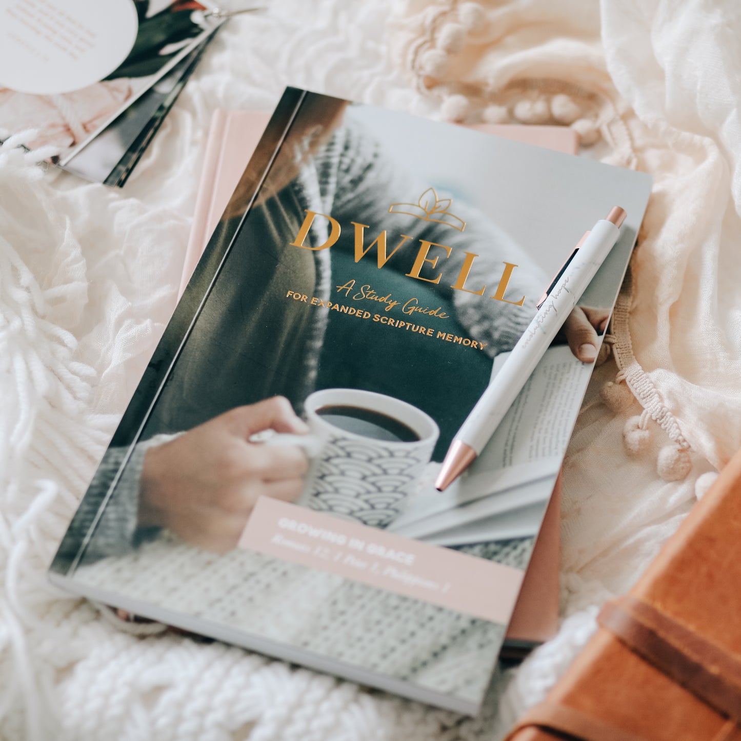 Dwell Scripture Memory Journal | Growing in Grace