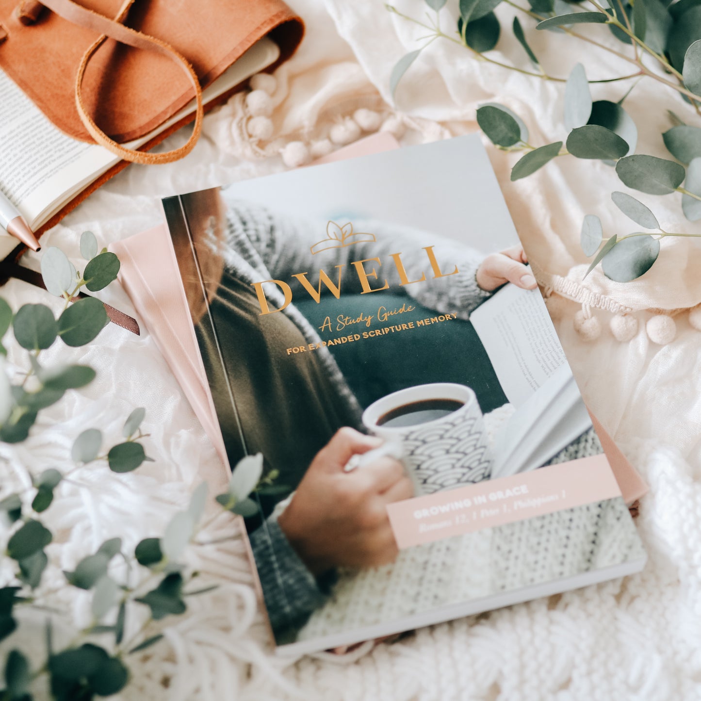 Dwell Scripture Memory Journal | Growing in Grace