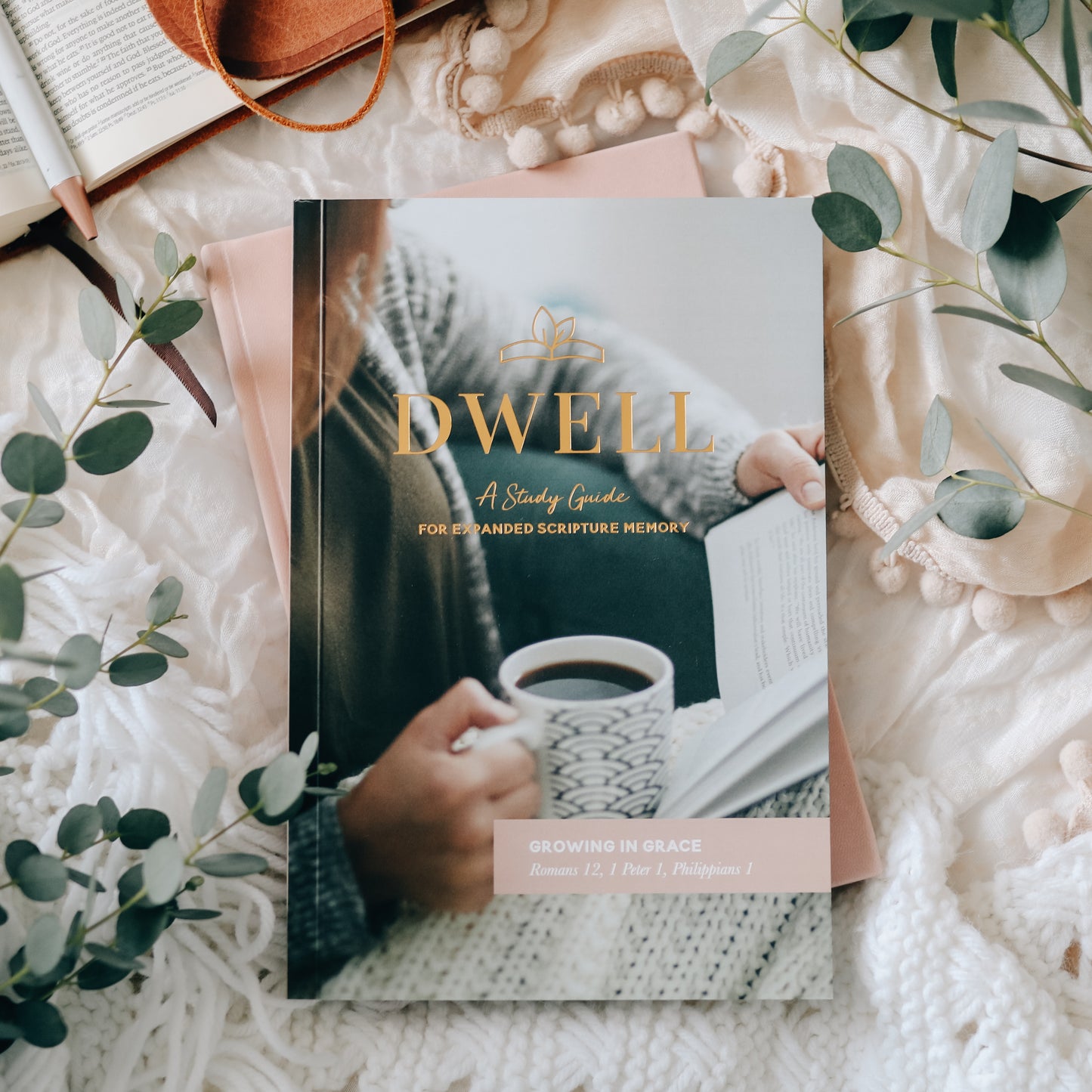 Dwell Scripture Memory Journal | Growing in Grace