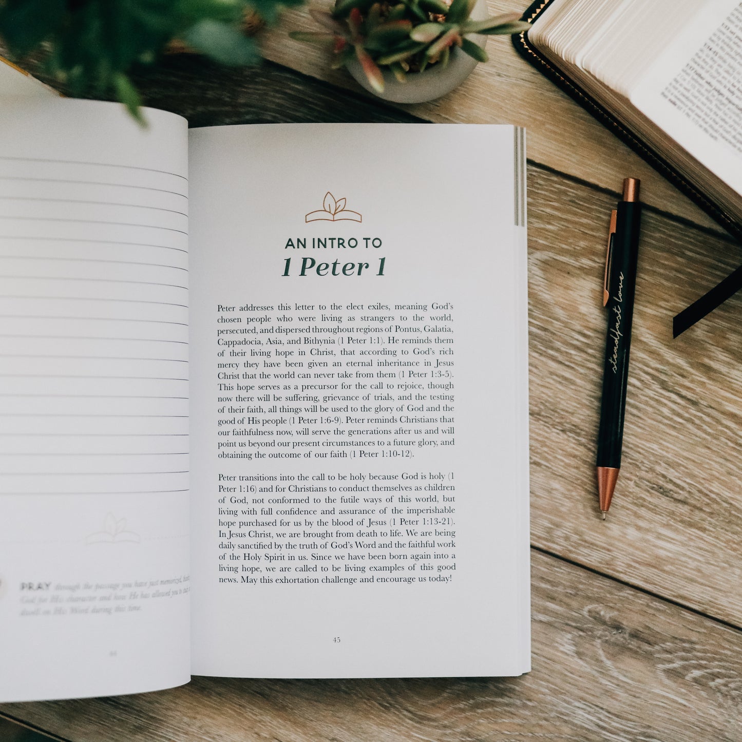 Dwell Scripture Memory Journal | Growing in Grace
