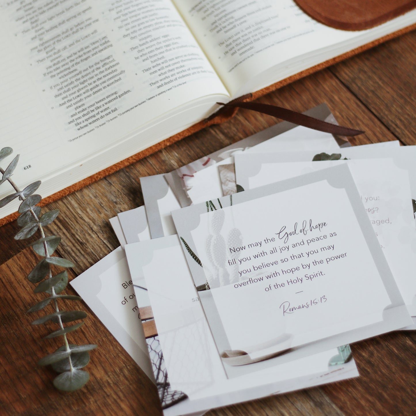 Encouragement Verse Card Set