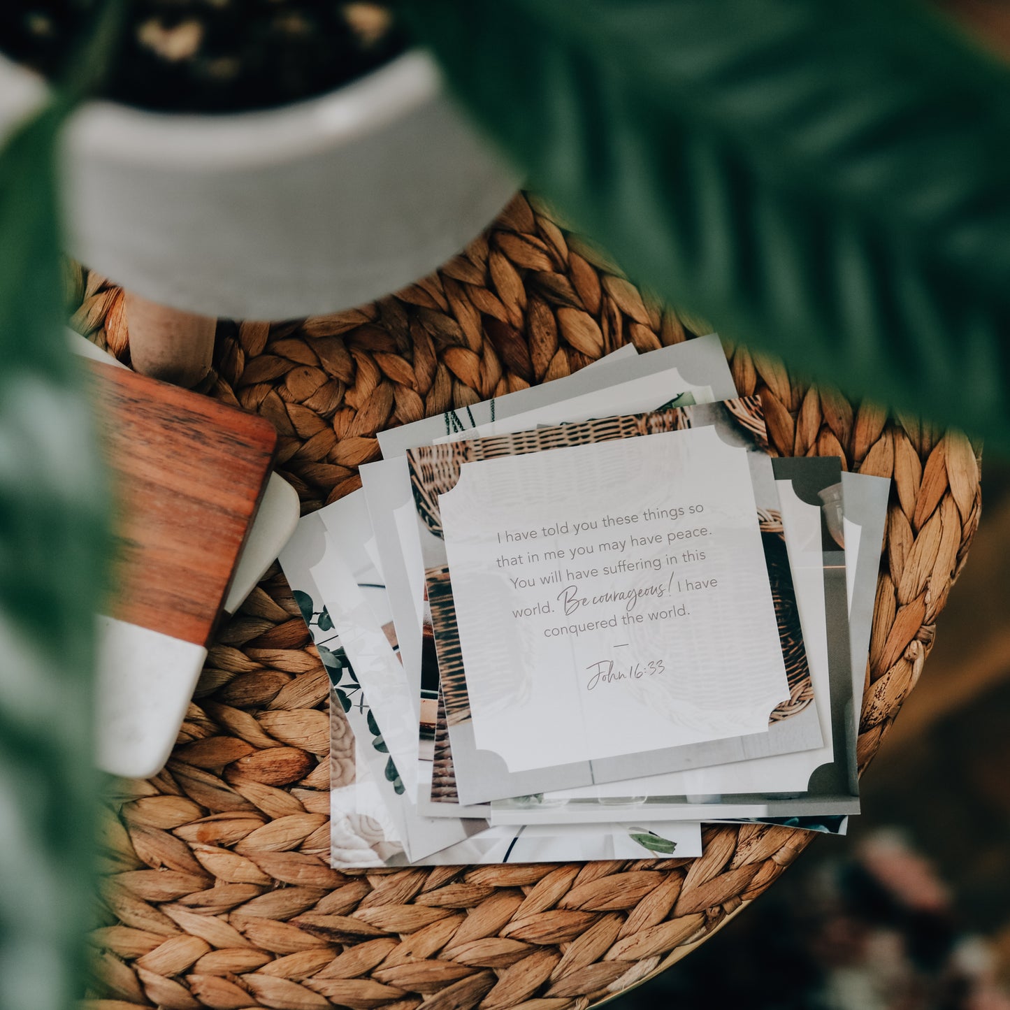 Encouragement Verse Card Set