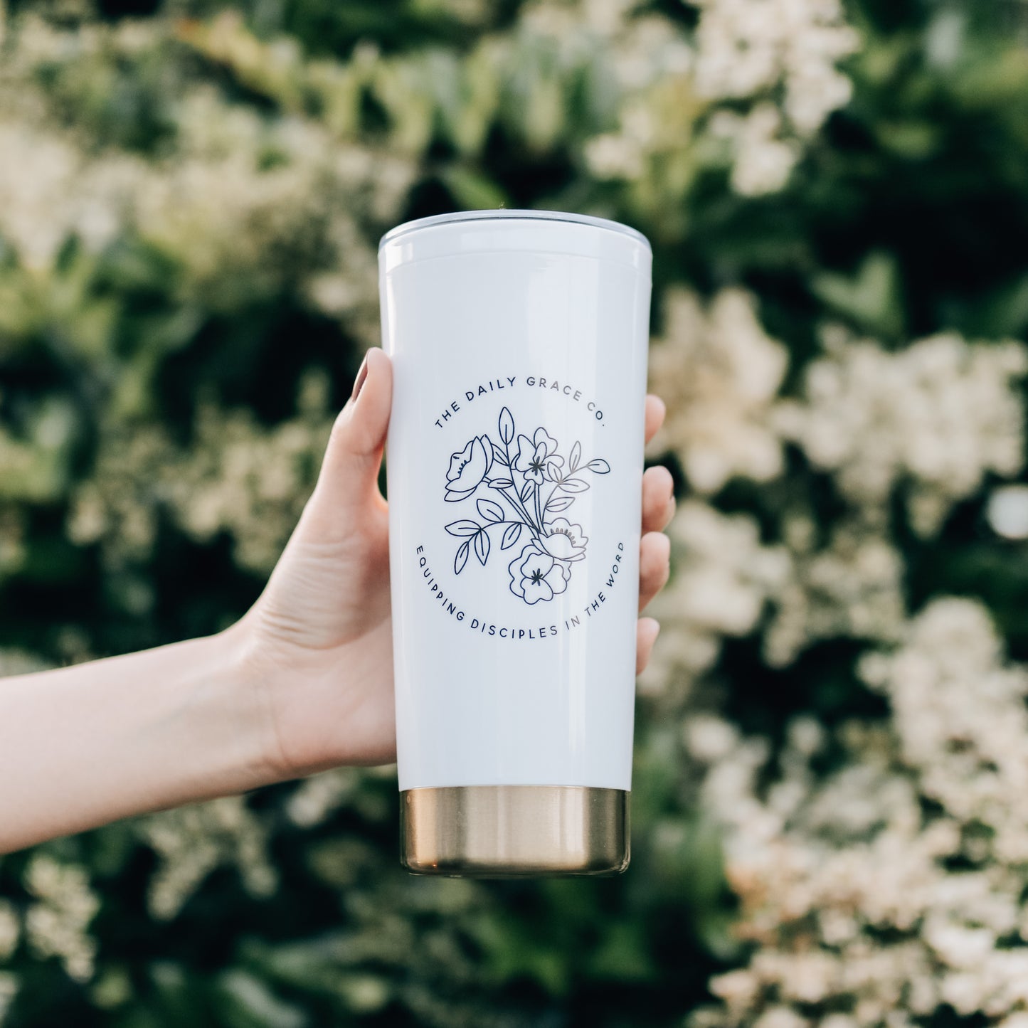 Daily Grace Travel Tumbler