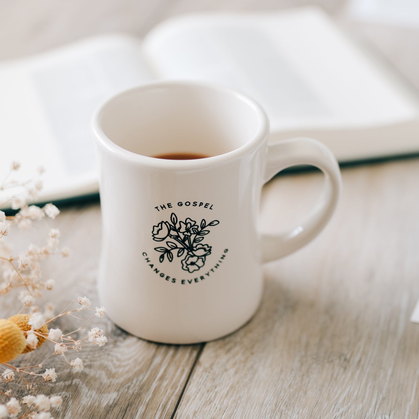 The Gospel Changes Everything Cafe Mug