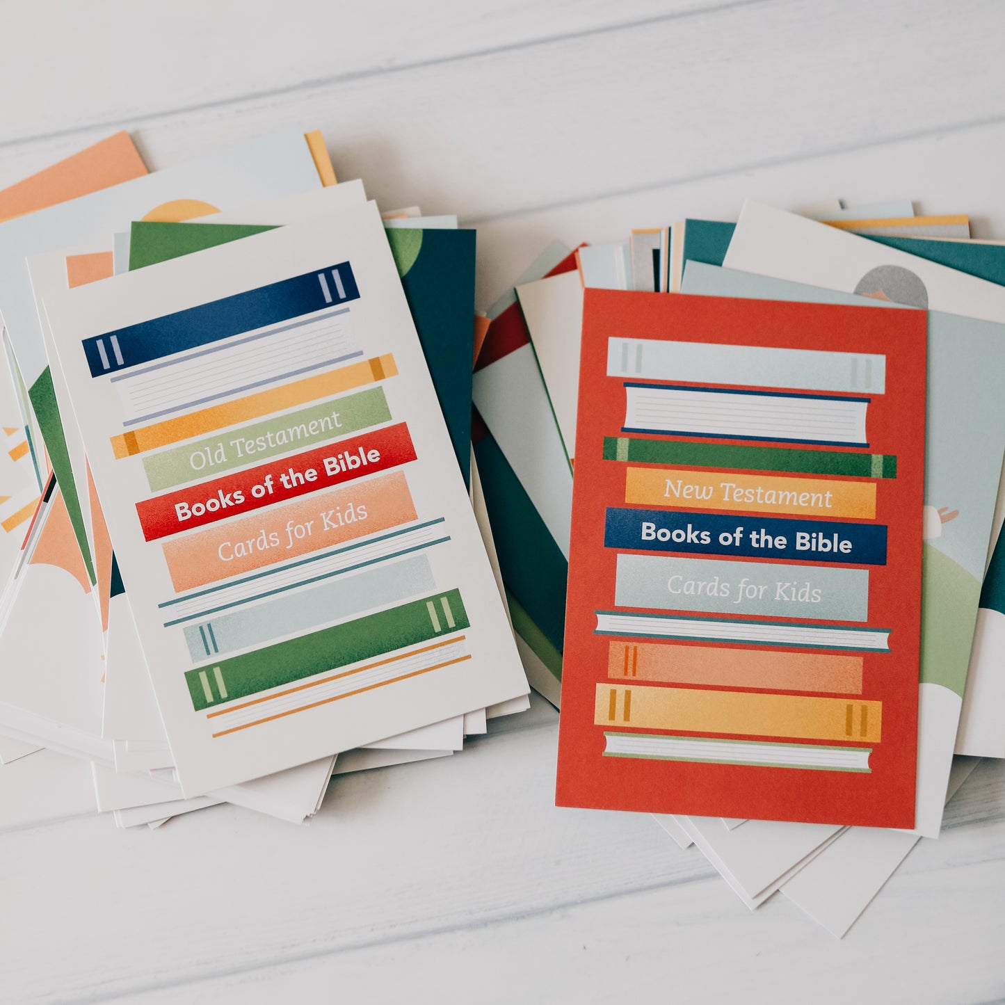 Books of the Bible Cards Bundle - Kids