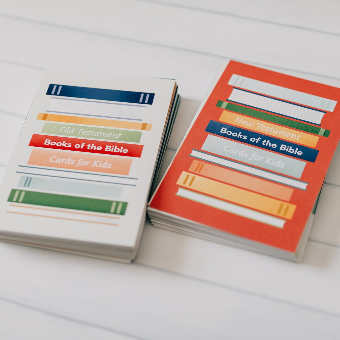 Books of the Bible Cards Bundle - Kids