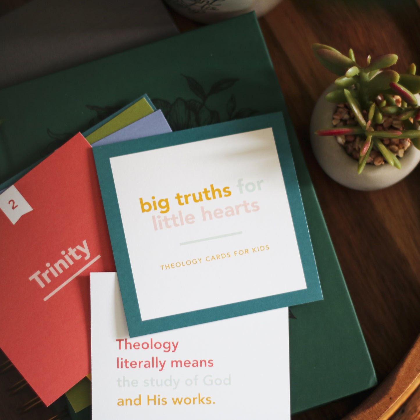 Big Truths for Little Hearts | Theology Cards for Kids