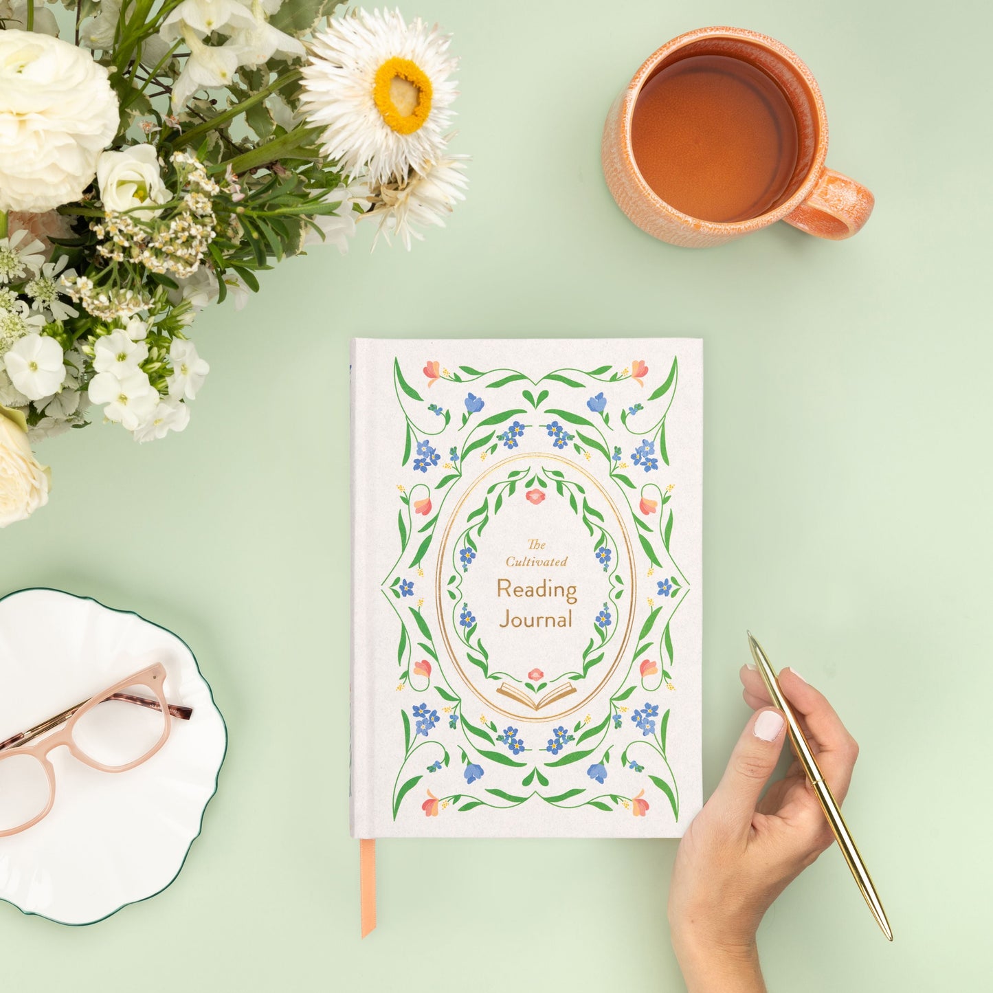 Cultivate What Matters - Reading Journal - Reading Log