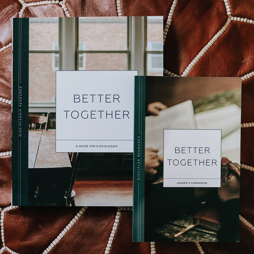 men's discipleship curriculum