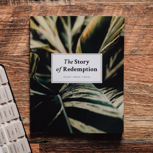 The Story of Redemption Vol. 1 - Men