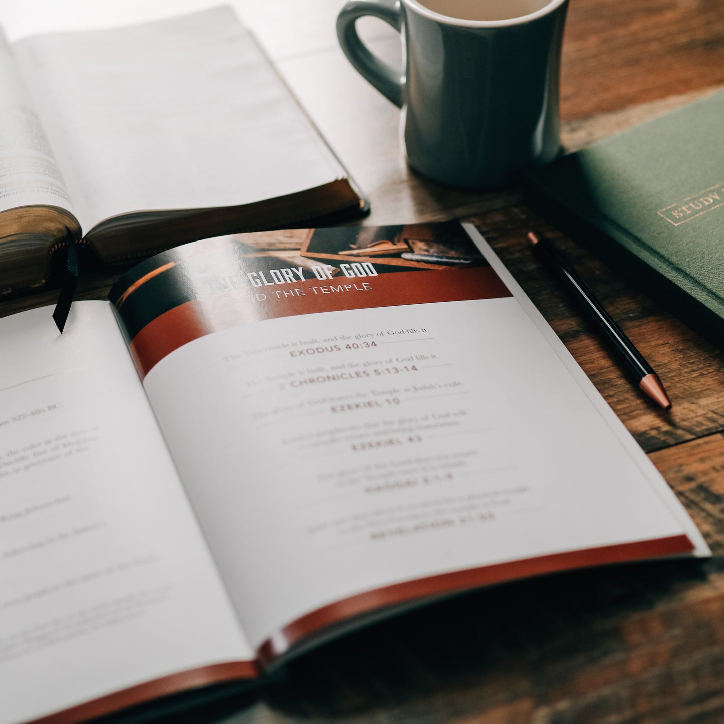 The God That Comes Near | Haggai Study - Men