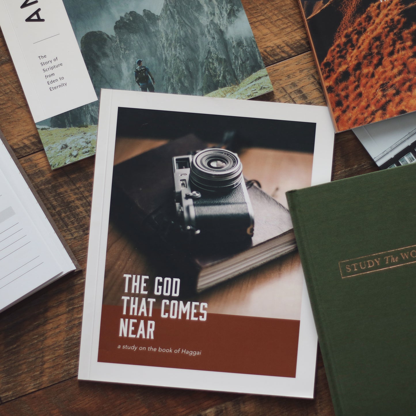 The God That Comes Near | Haggai Study - Men
