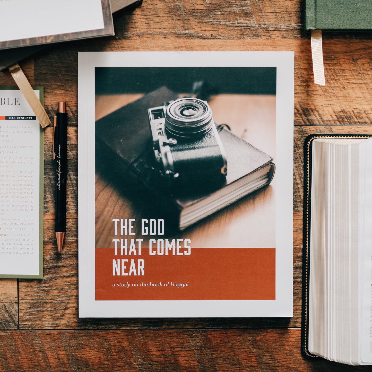 The God That Comes Near | Haggai Study - Men