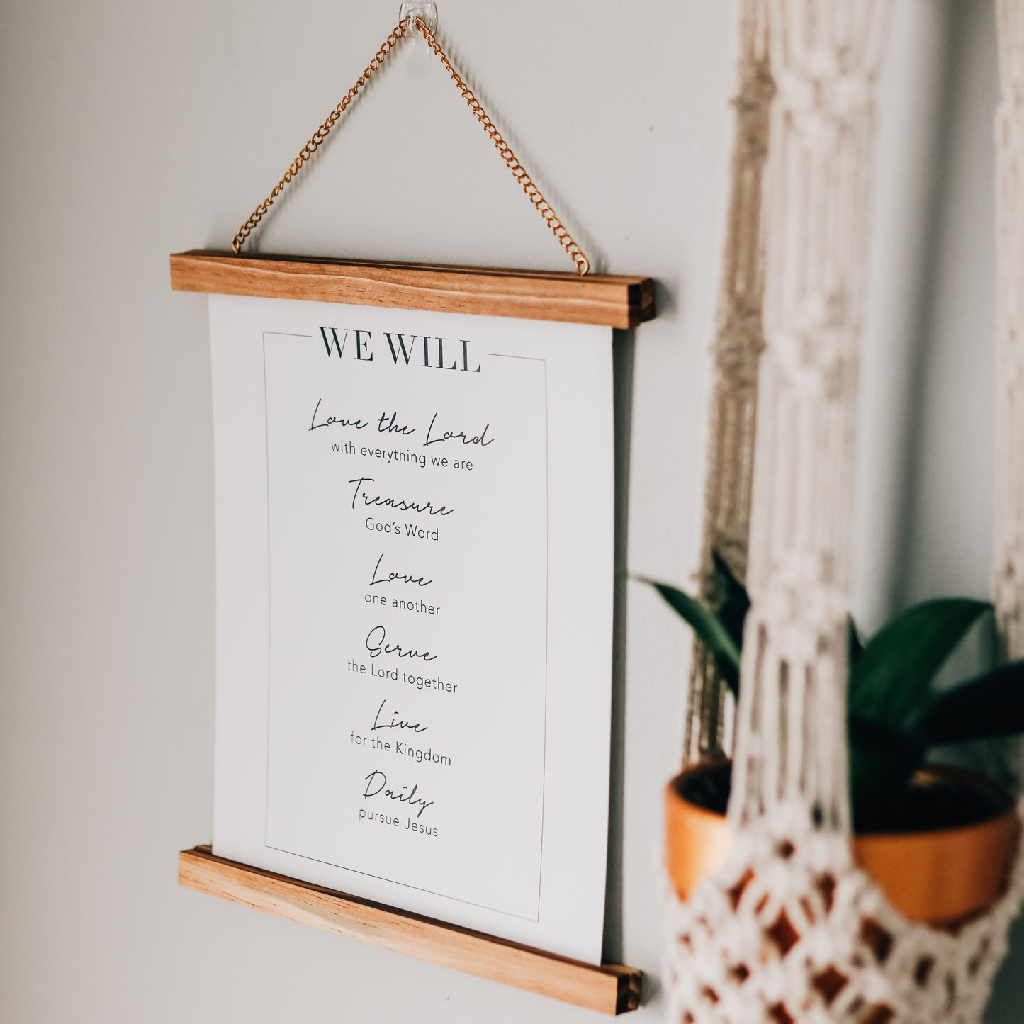 Mission Statement Print