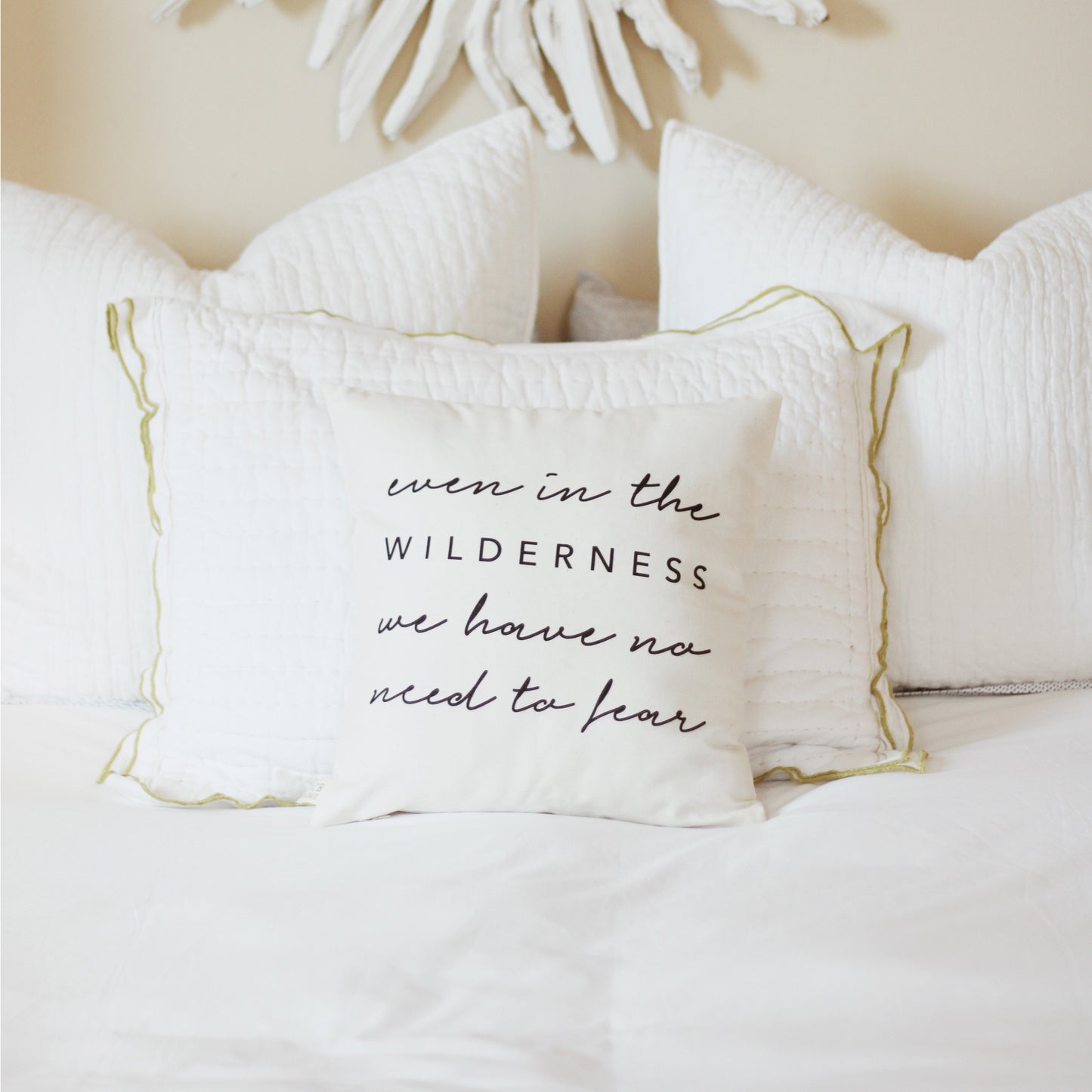 In the Wilderness Pillow Cover