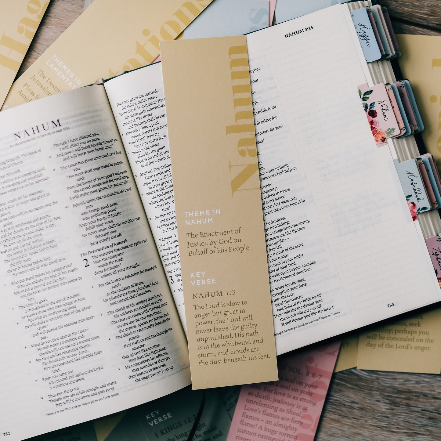 Old Testament Books of the Bible Bookmark Set