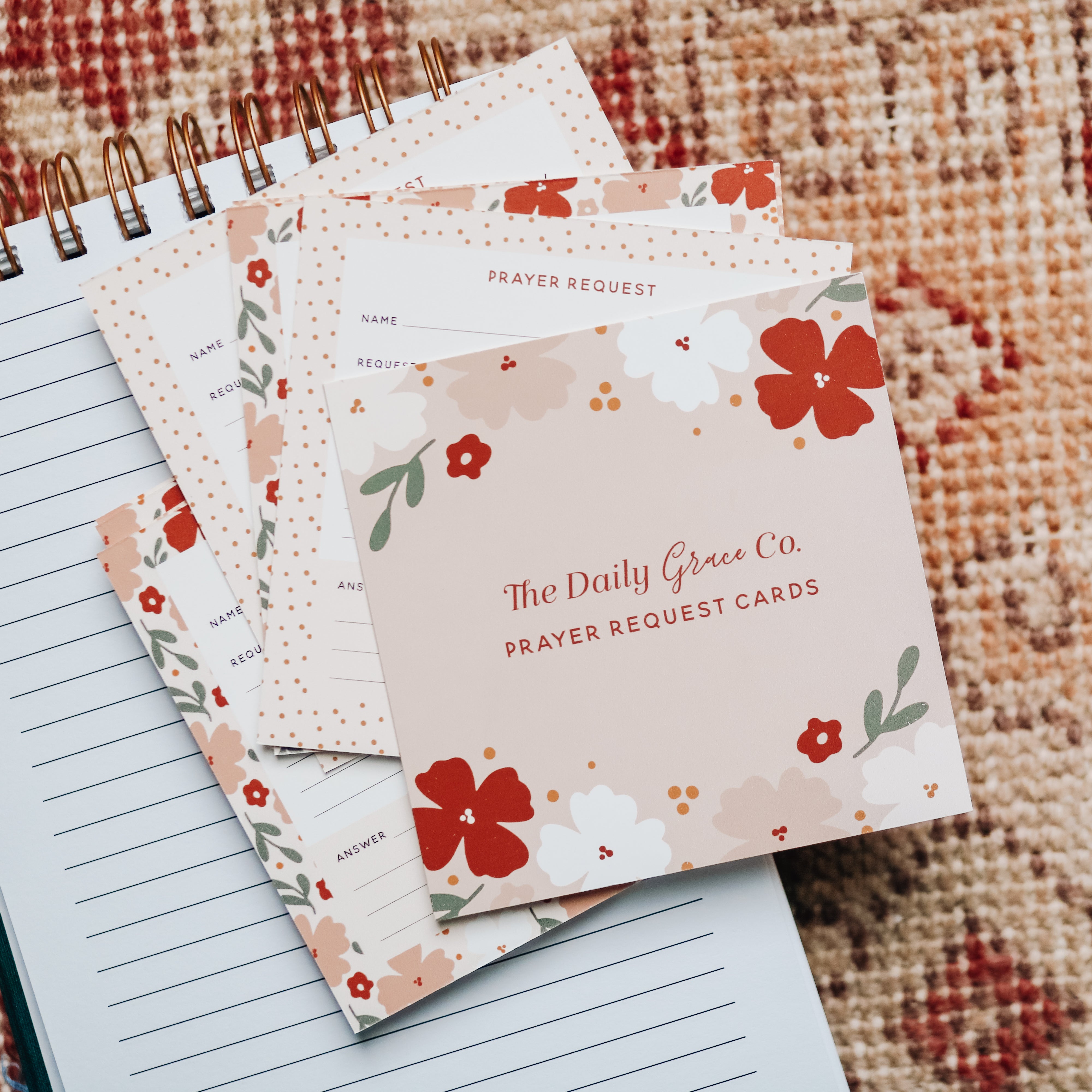 Prayer Request Cards Printable Prayers & Praises Printable His