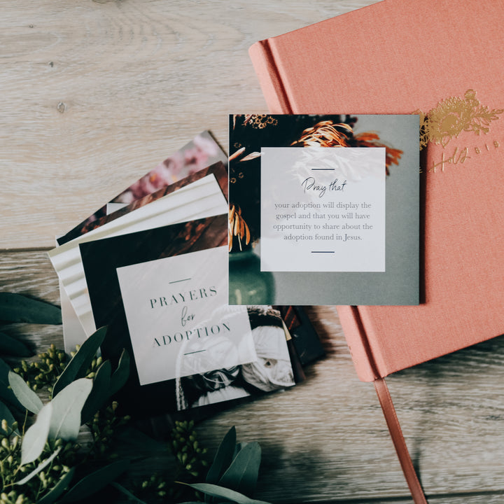 scripture cards for prayers for adoption