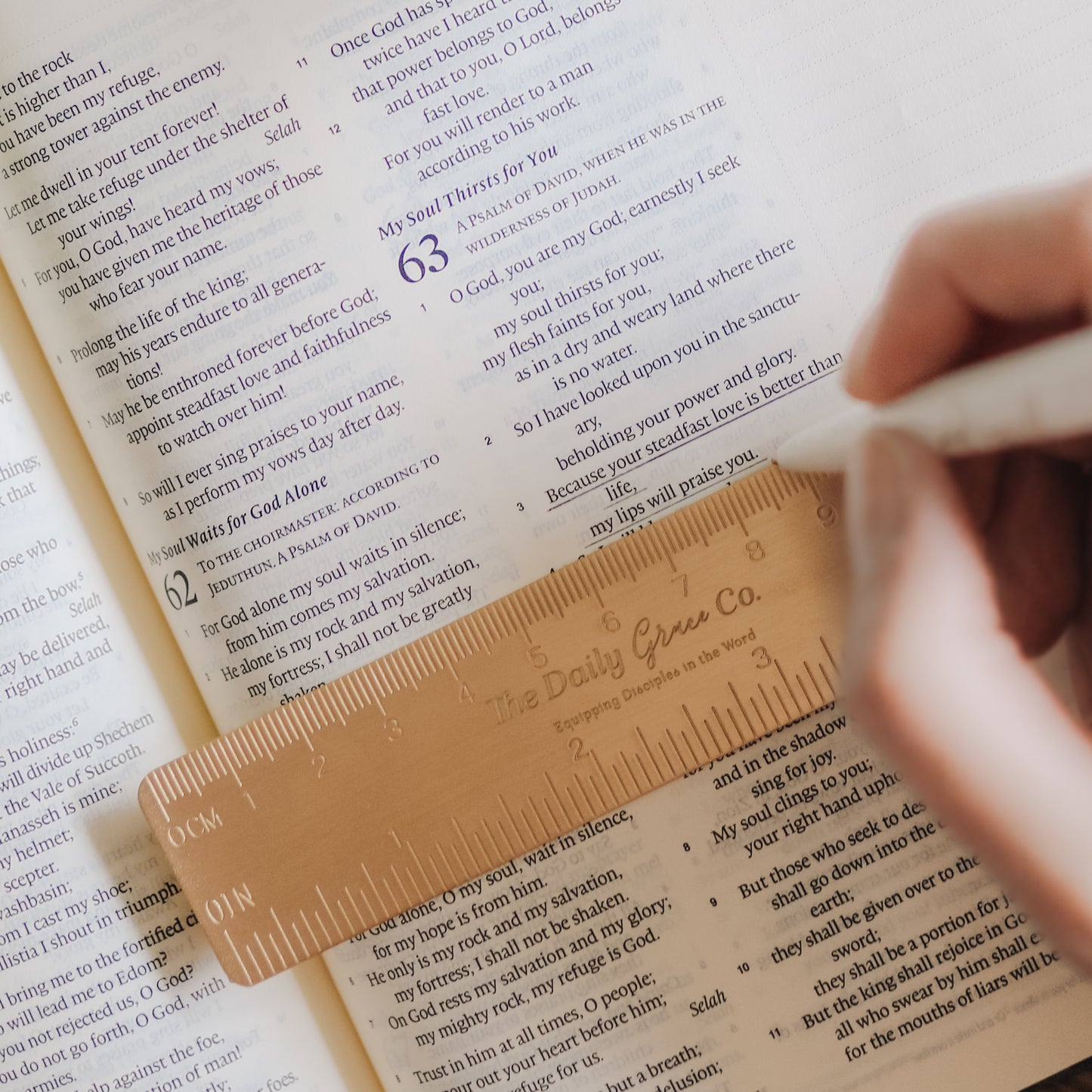 Dwell Ruler/Bookmark