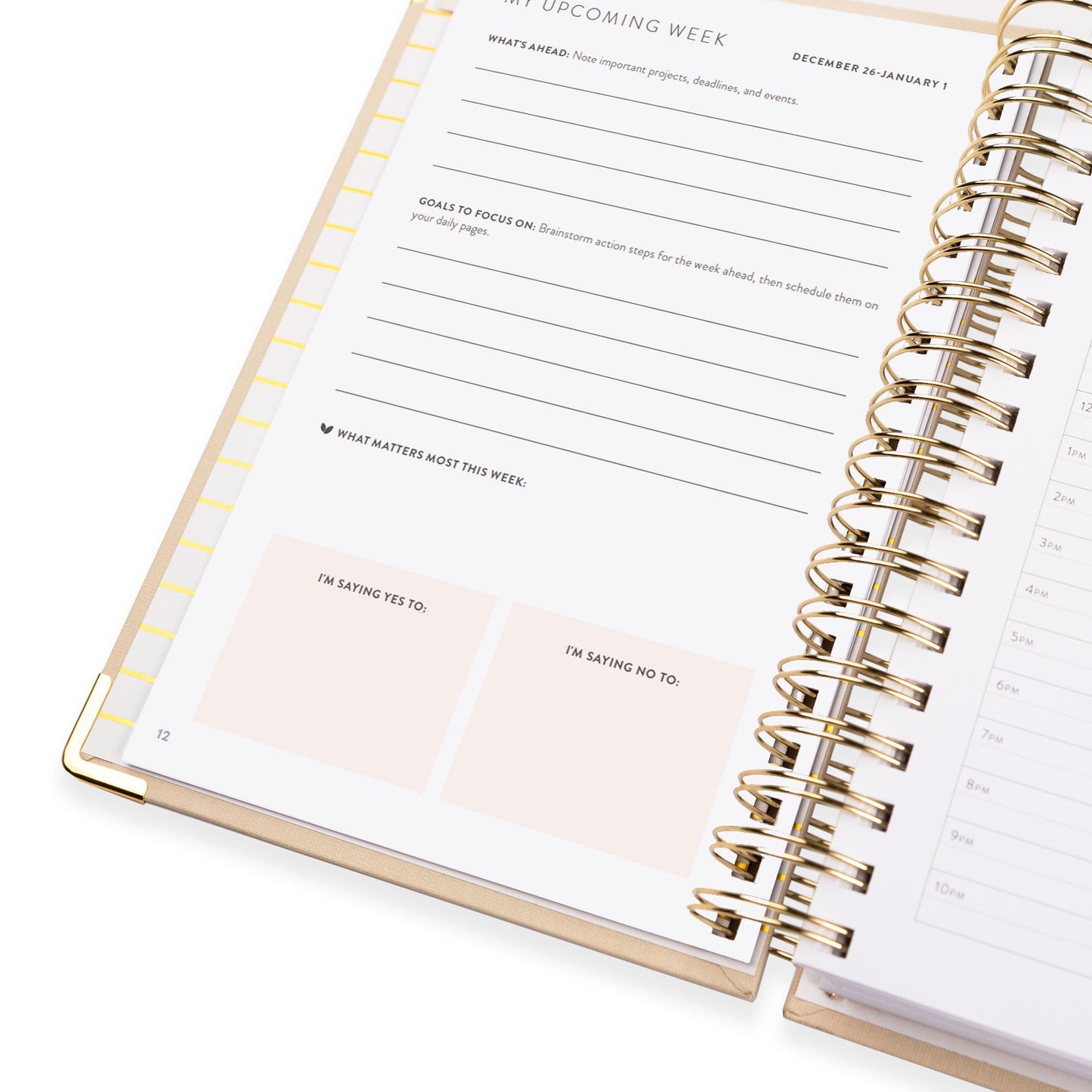 Cultivate What Matters Day Planner - 2023 Season by Season Daily Planner