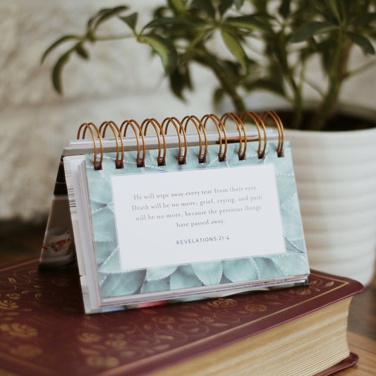 Scripture Memory Journal - For the Anxious Heart