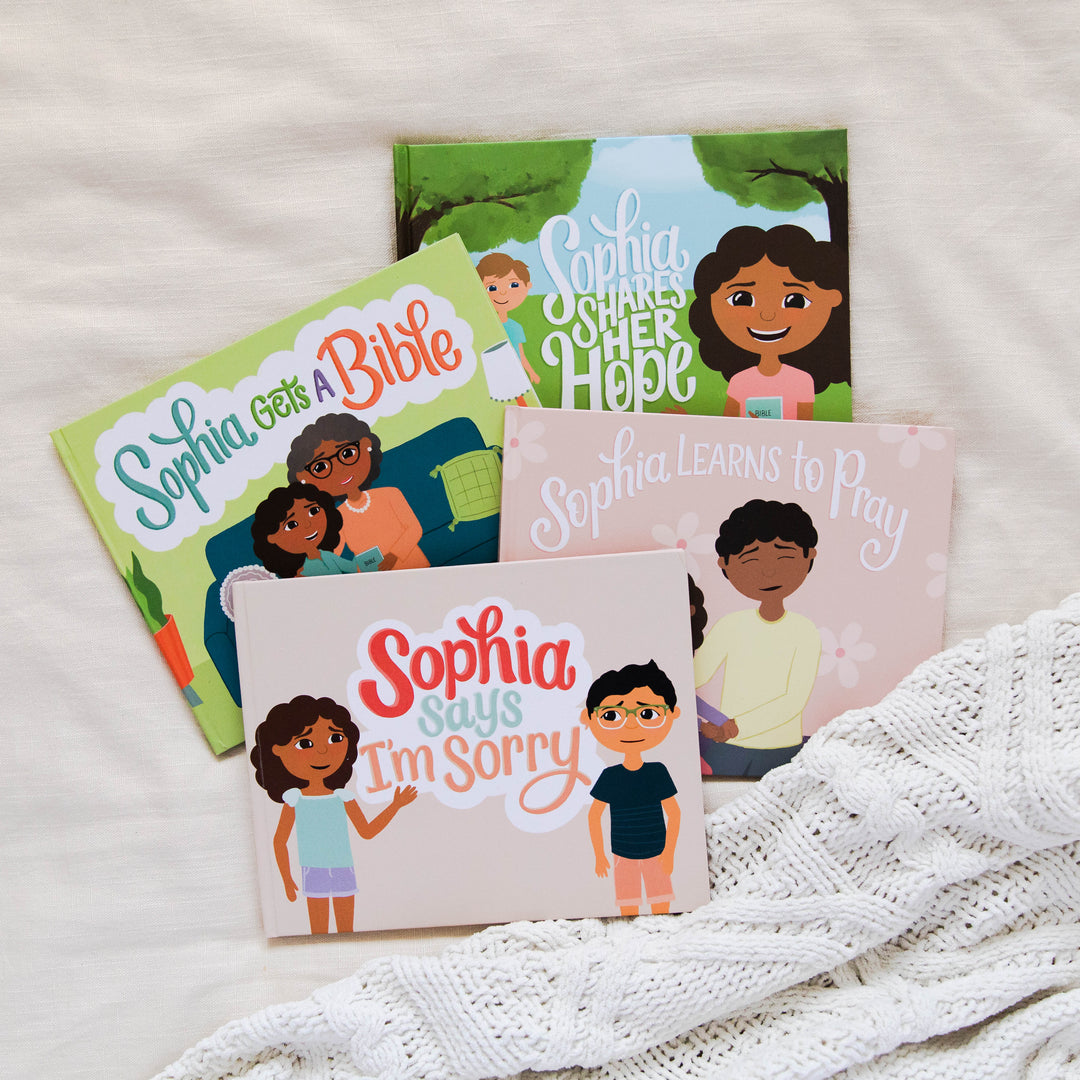 Sophia Book Collection - Bundle of 4 children's books
