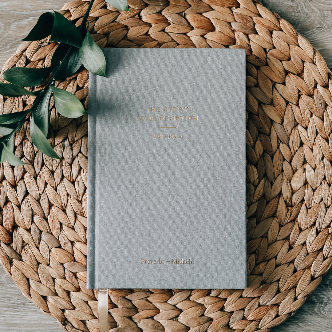journal on placement next to leaf