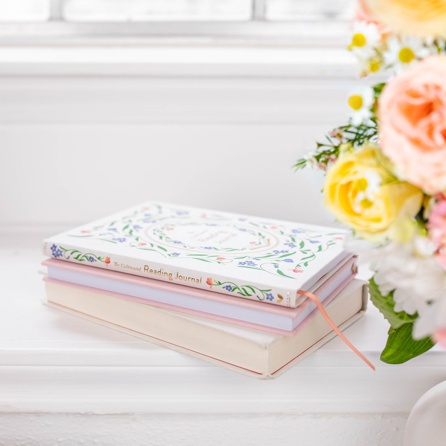 Cultivate What Matters - Reading Journal - Reading Log