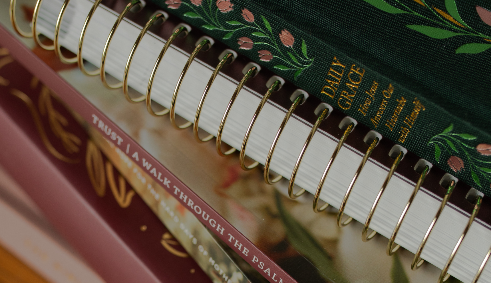 Multiple studies stacked on one another