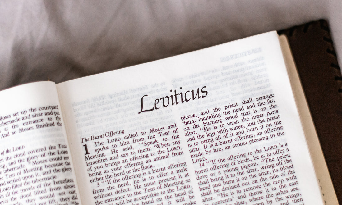 4 Reasons to Read Leviticus